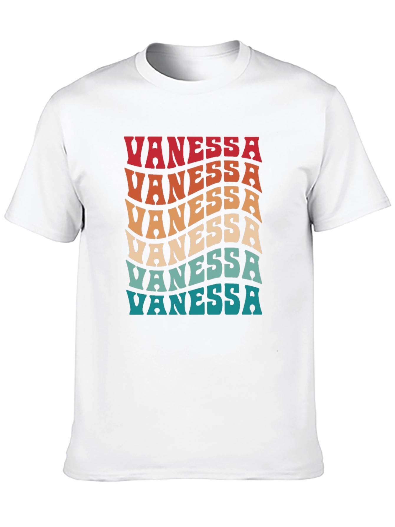 Vanessa Retro Wave T-Shirt