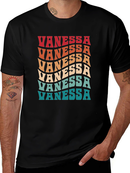 Vanessa Retro Wave T-Shirt