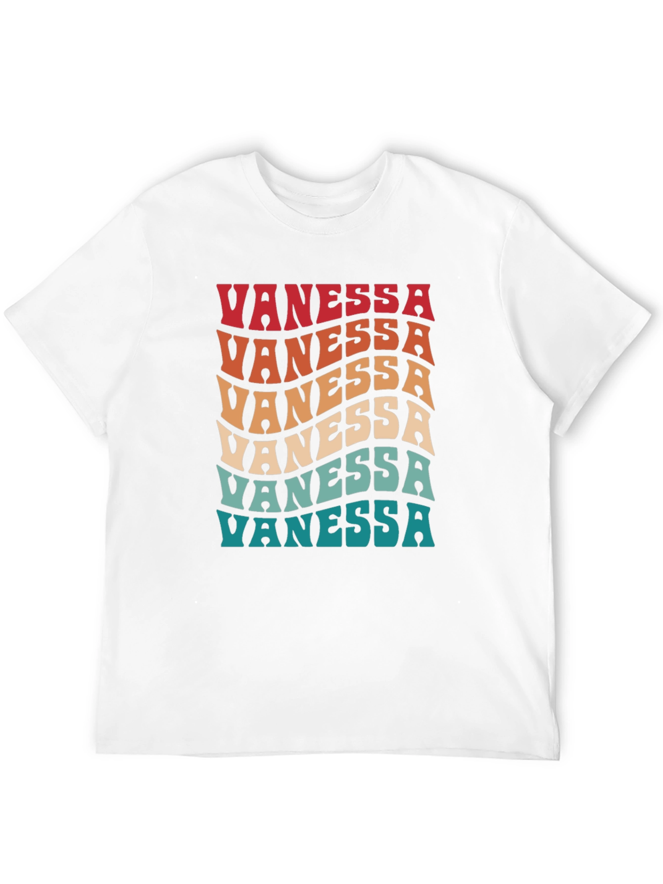 Vanessa Retro Wave T-Shirt
