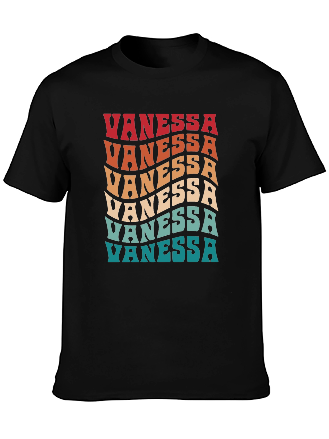 Vanessa Retro Wave T-Shirt