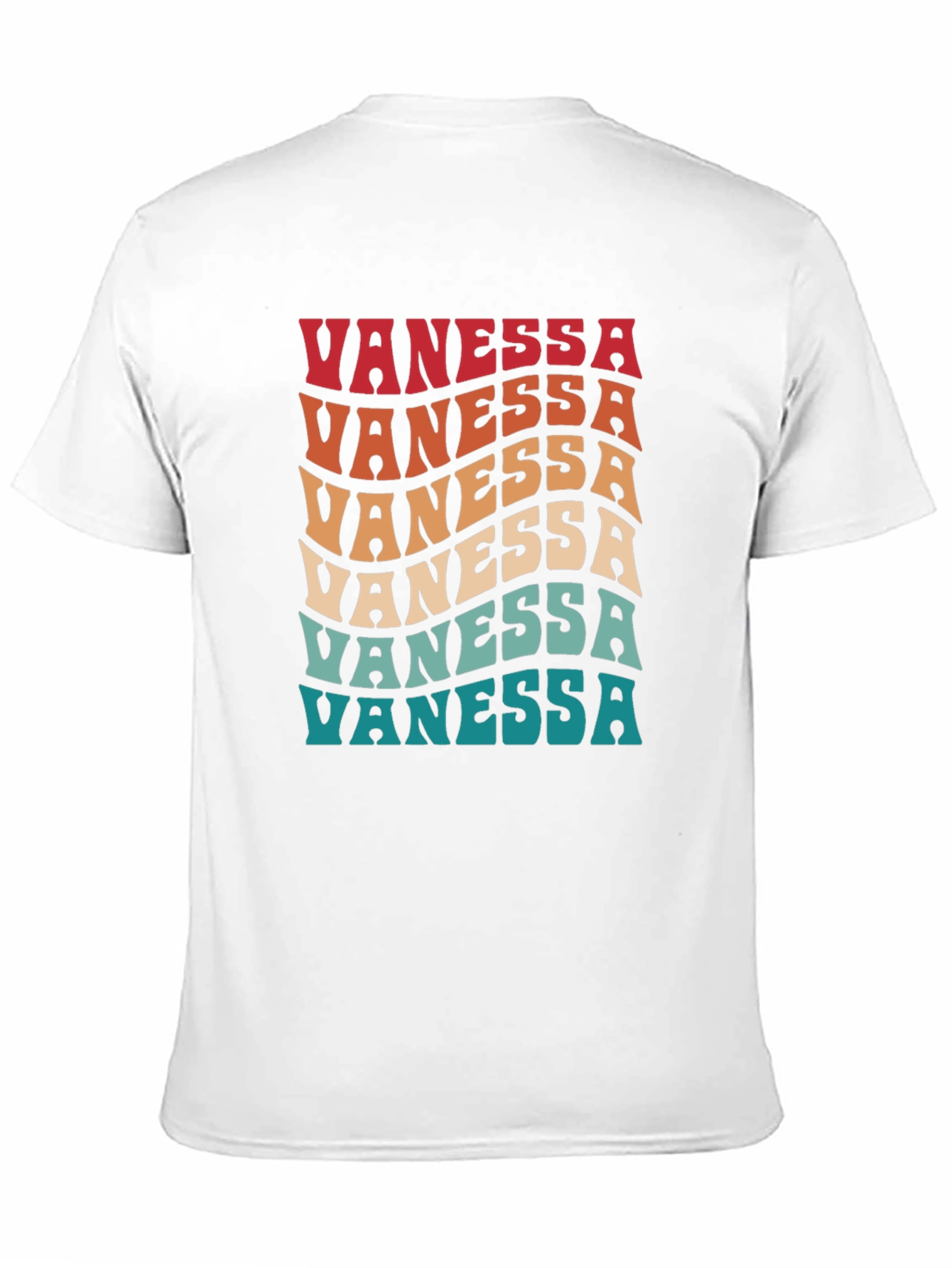 Vanessa Retro Wave T-Shirt
