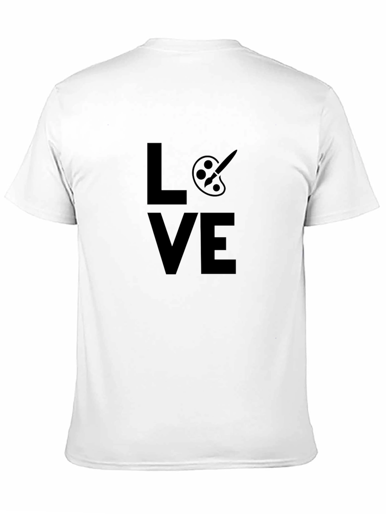 Love Art T-Shirt | Artist Painter Palette Tee