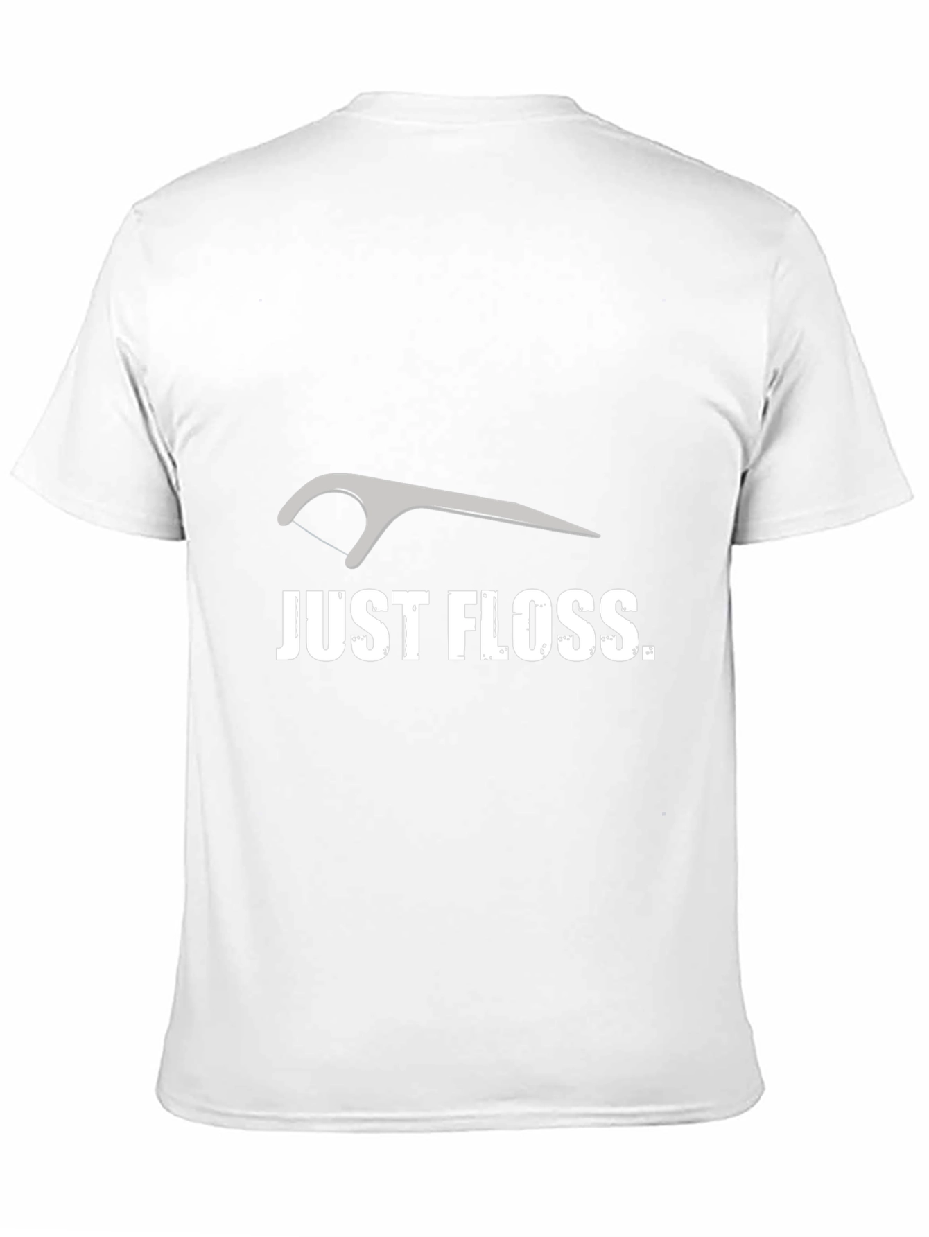 Just Floss Graphic Tee - Dental Hygiene T-Shirt