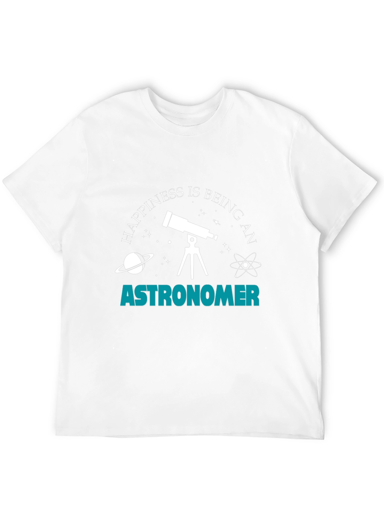 Astronomer Happiness Graphic Tee