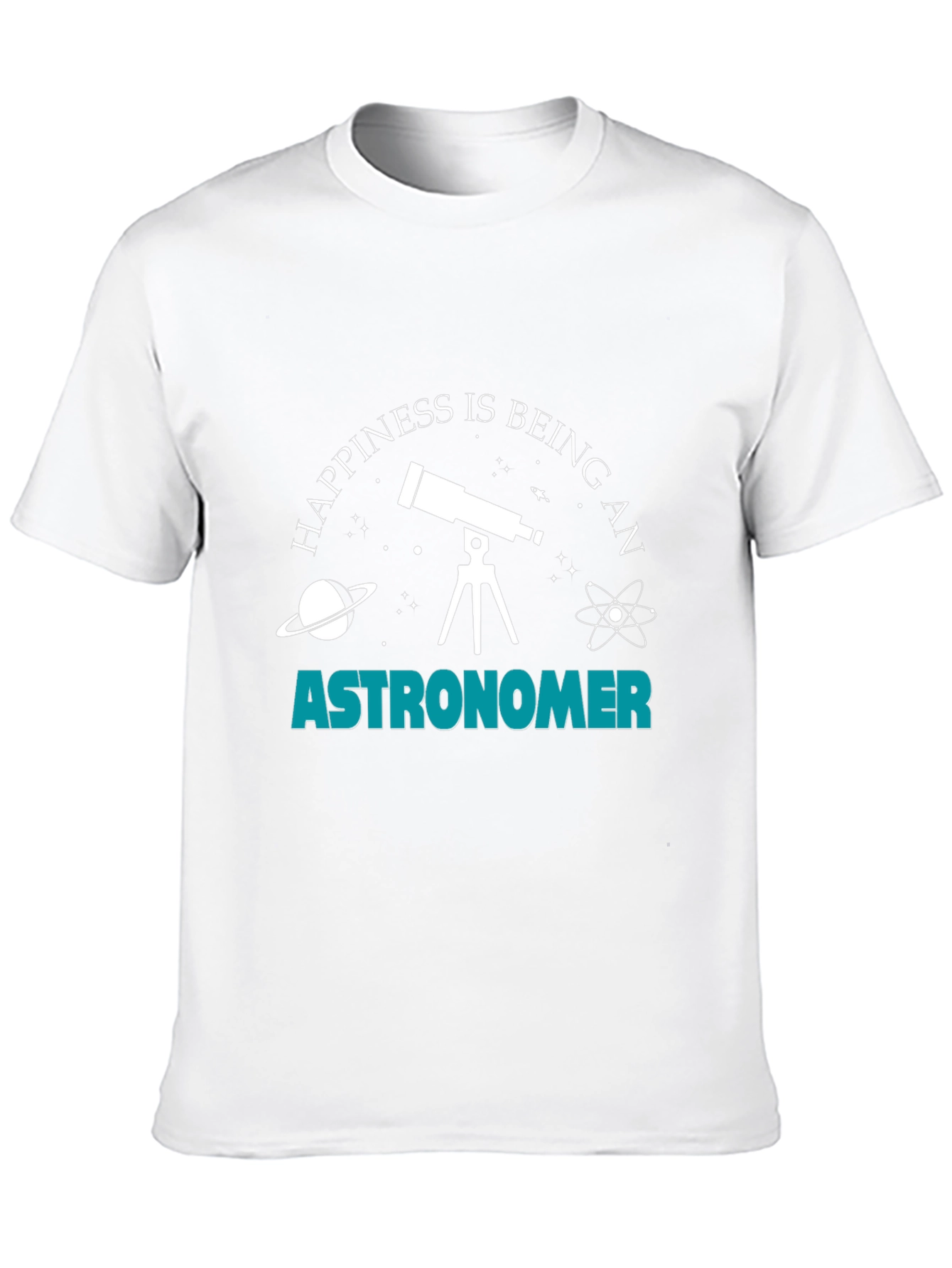 Astronomer Happiness Graphic Tee
