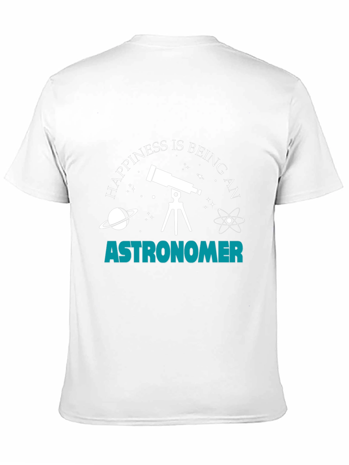 Astronomer Happiness Graphic Tee