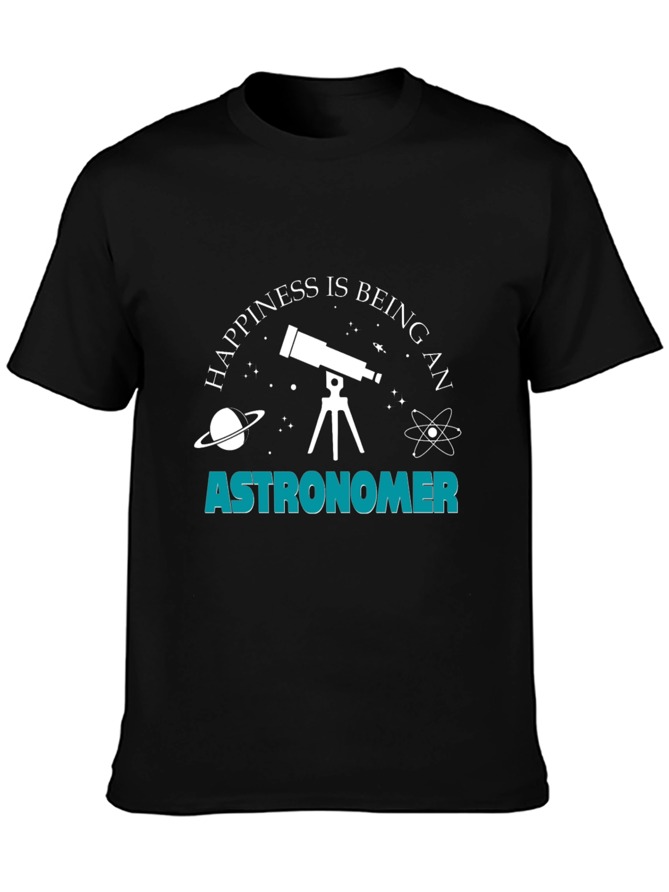 Astronomer Happiness Graphic Tee