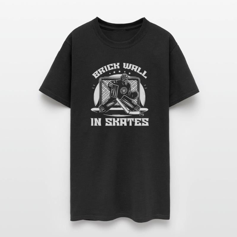 Ice Hockey Goalie Goaltender Keeper Goalkeeper