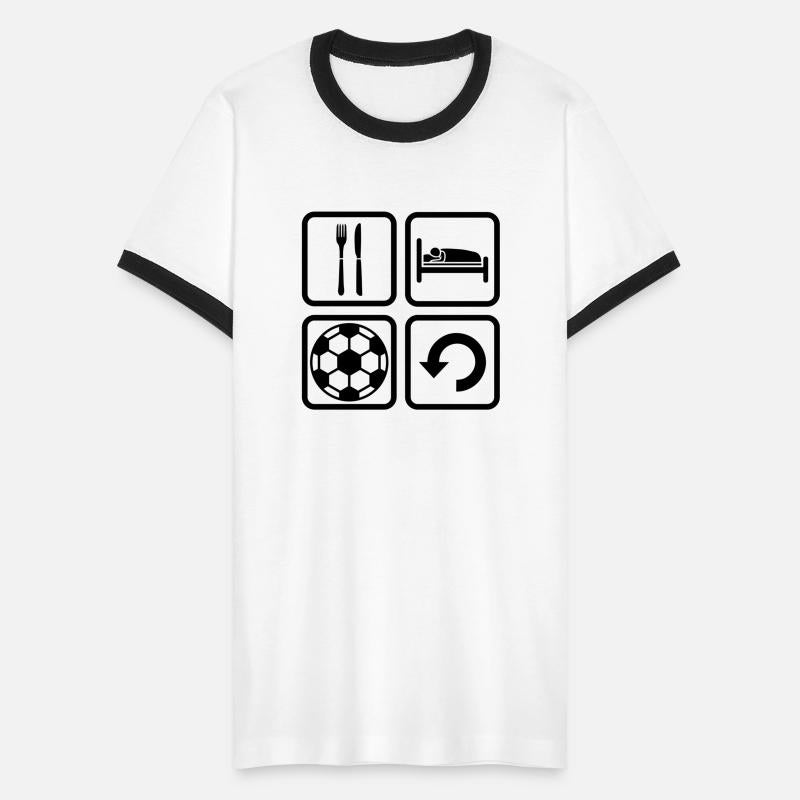 Icons Eat Sleep Football