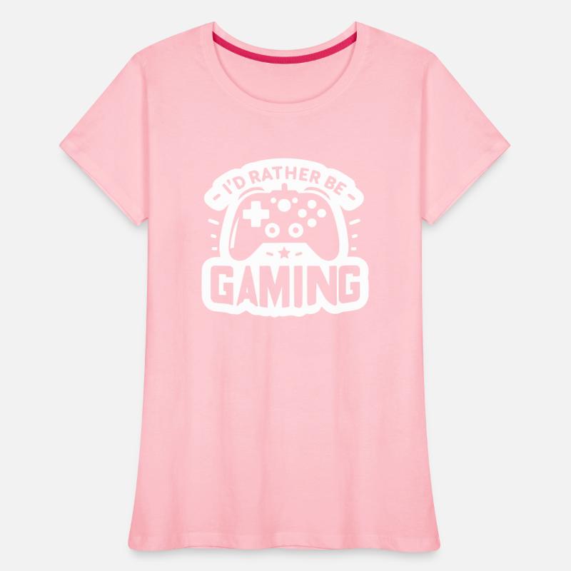 I’d Rather Be Gaming