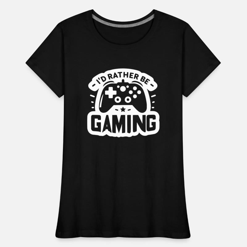 I’d Rather Be Gaming