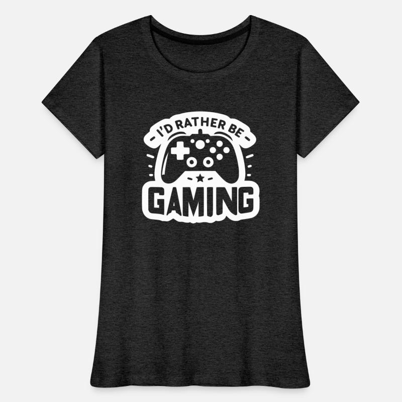I’d Rather Be Gaming