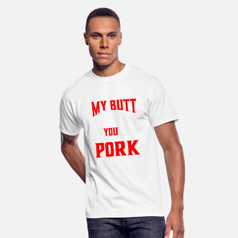 If You Rub My Butt, You Can Pull My Pork 6