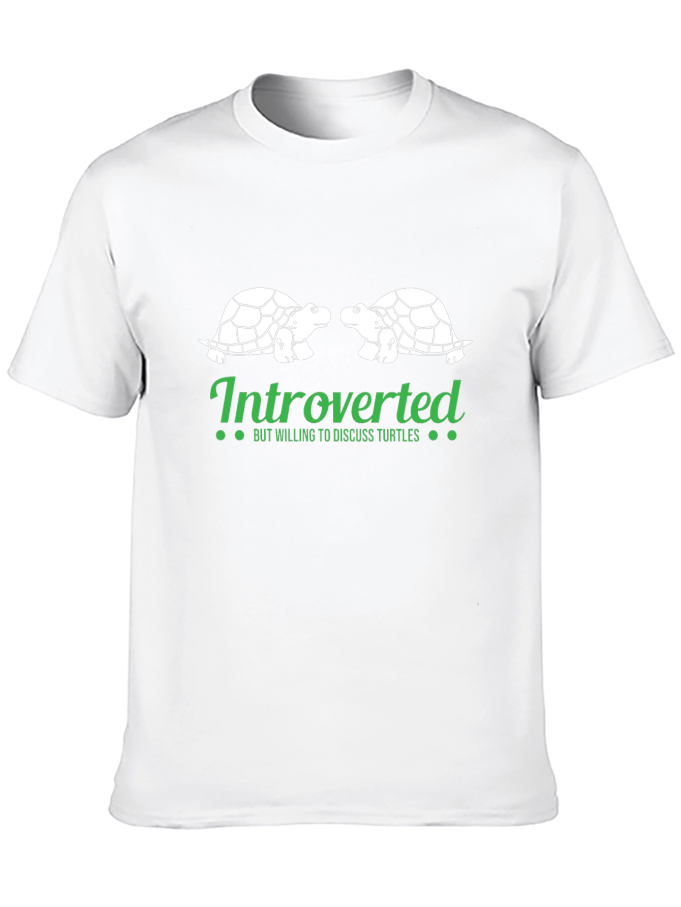 Introverted Turtle T-Shirt