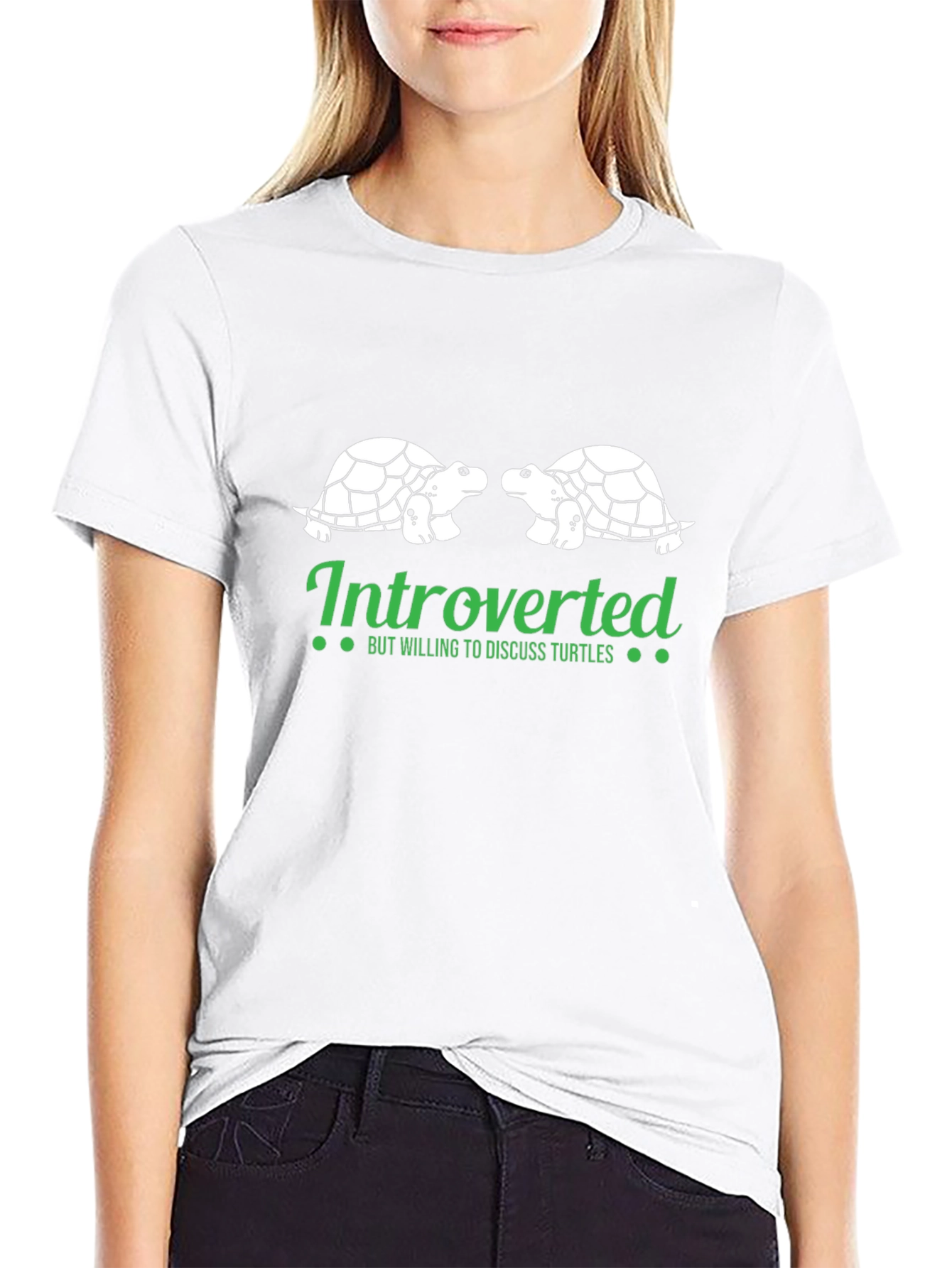 Introverted Turtle T-Shirt