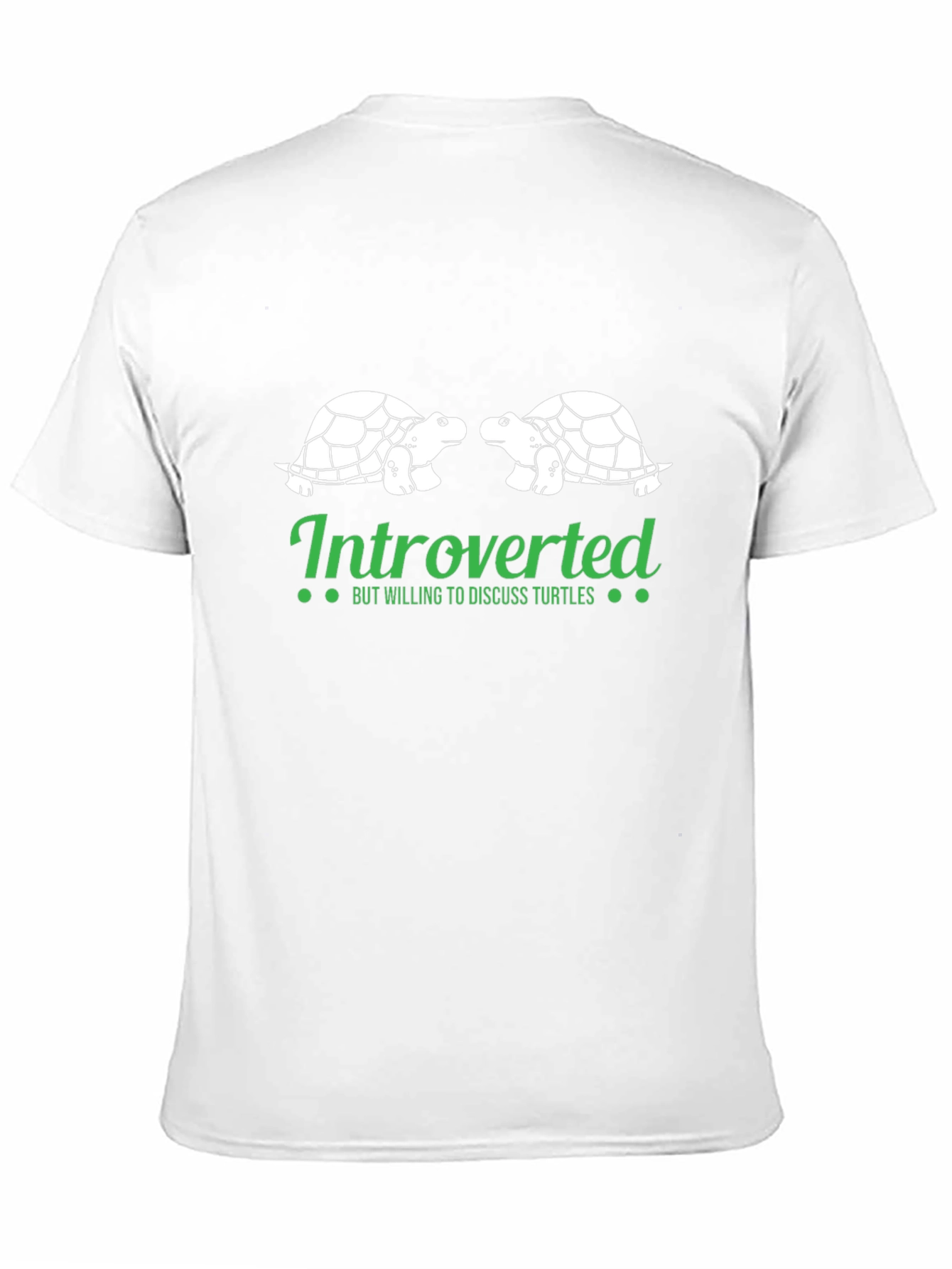 Introverted Turtle T-Shirt