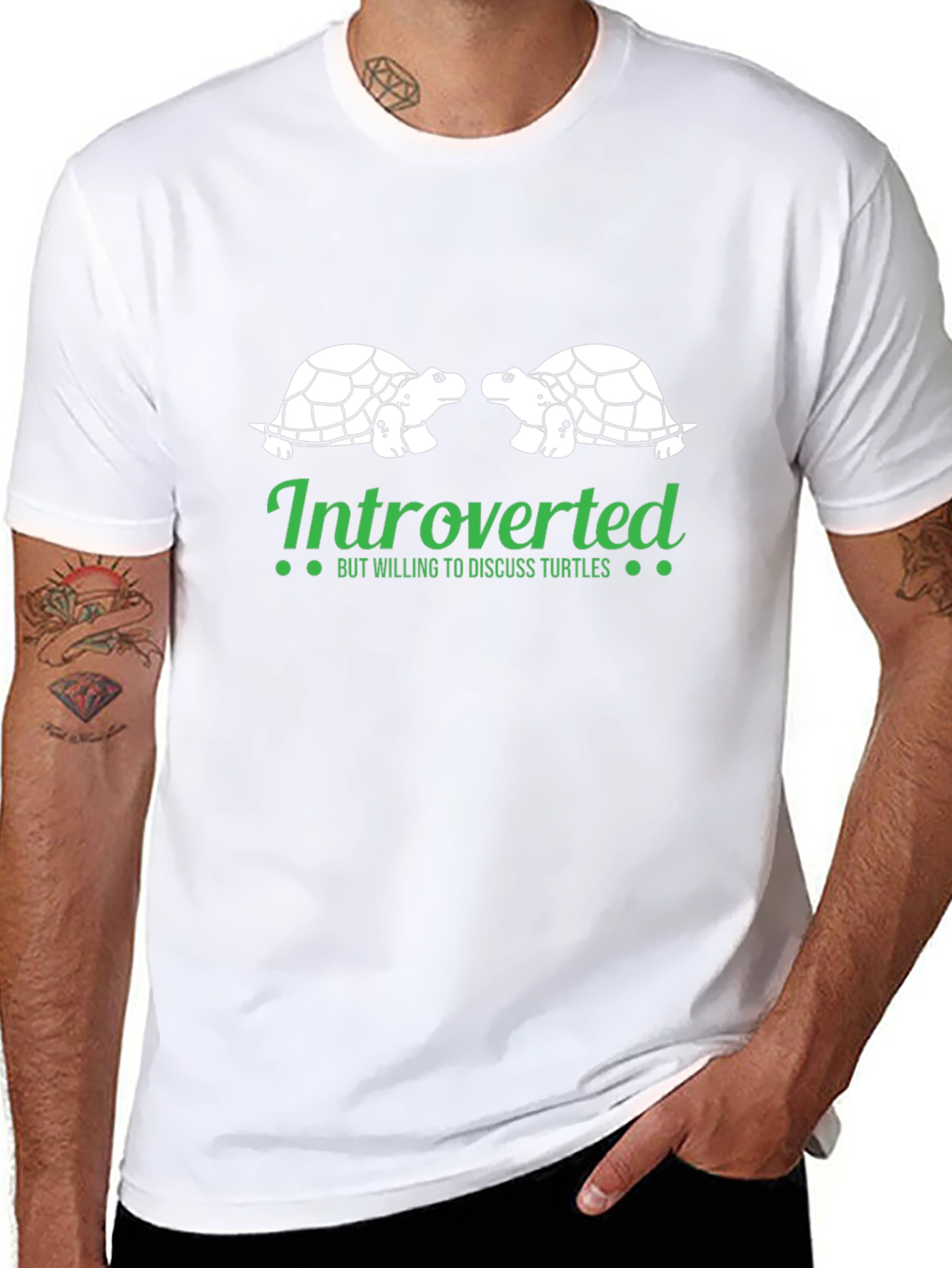 Introverted Turtle T-Shirt
