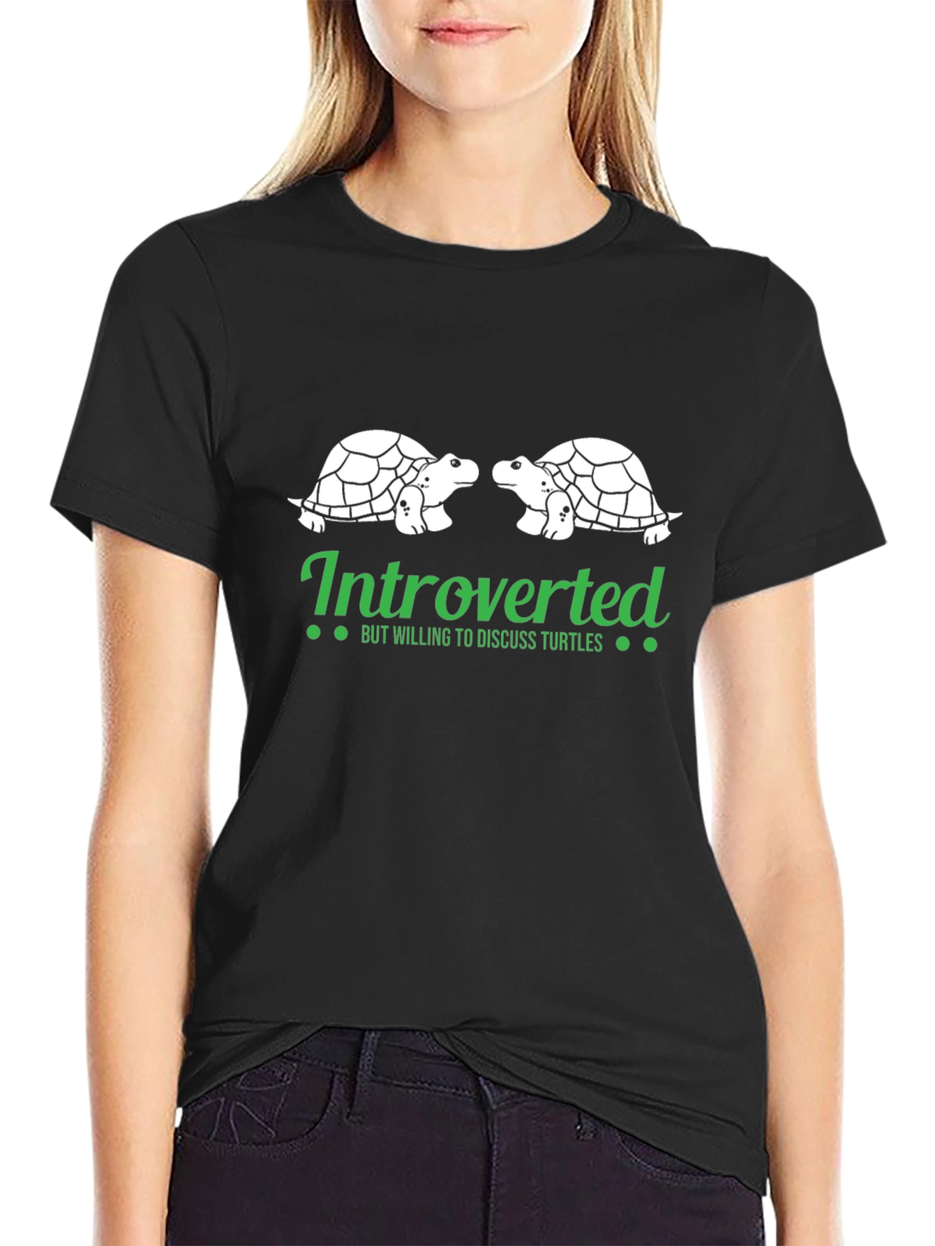 Introverted Turtle T-Shirt