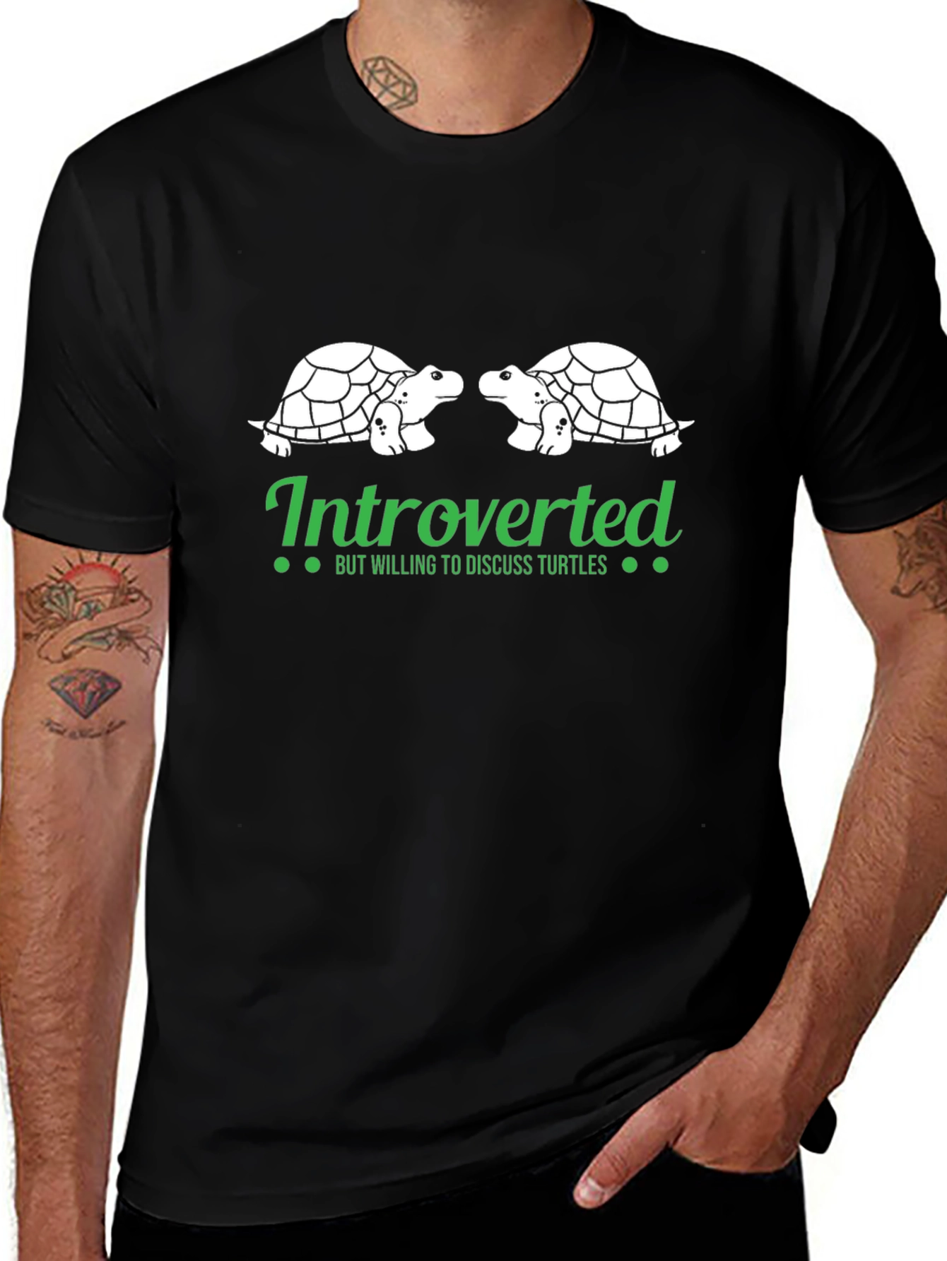 Introverted Turtle T-Shirt