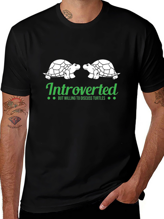 Introverted Turtle T-Shirt