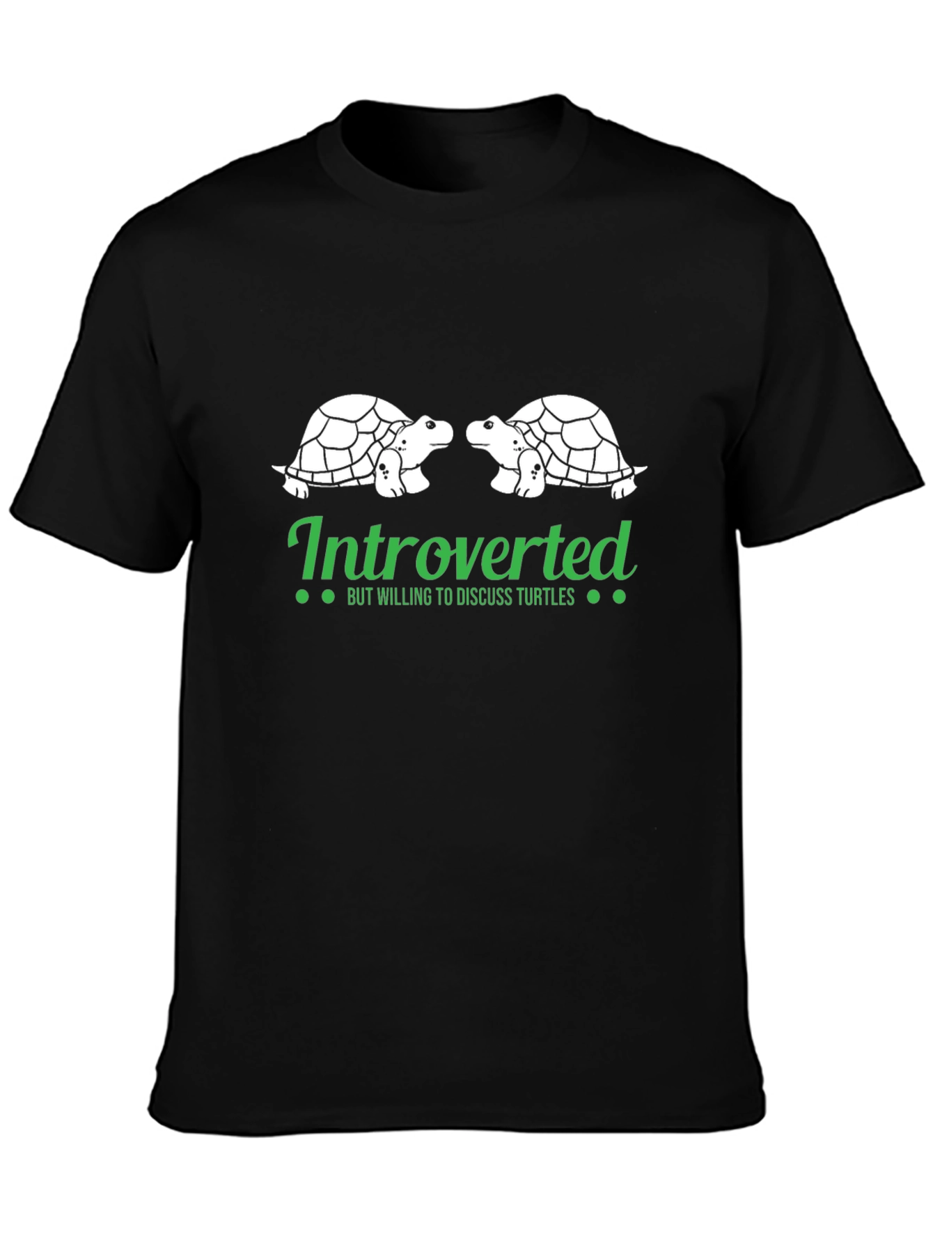 Introverted Turtle T-Shirt