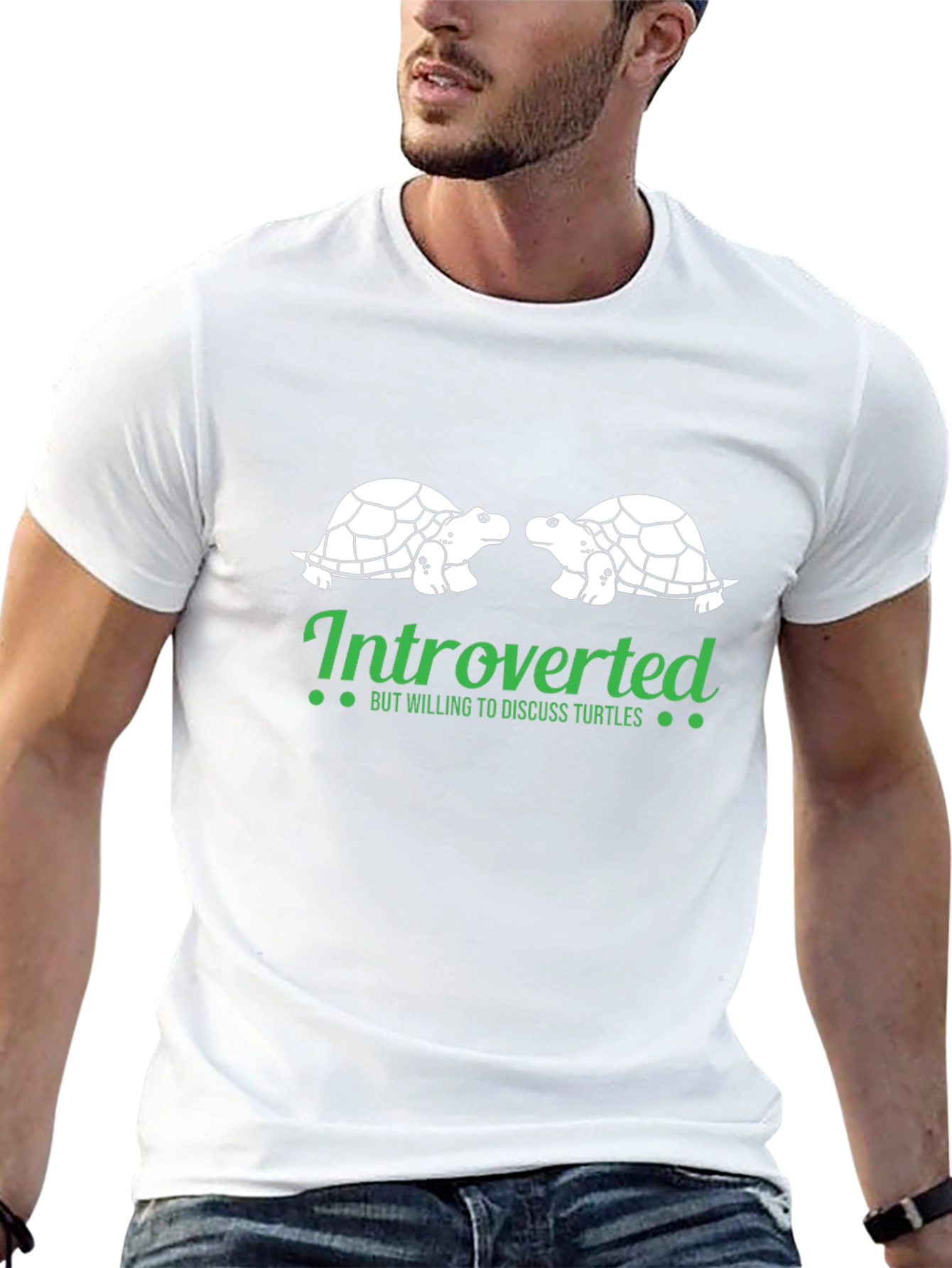 Introverted Turtle T-Shirt