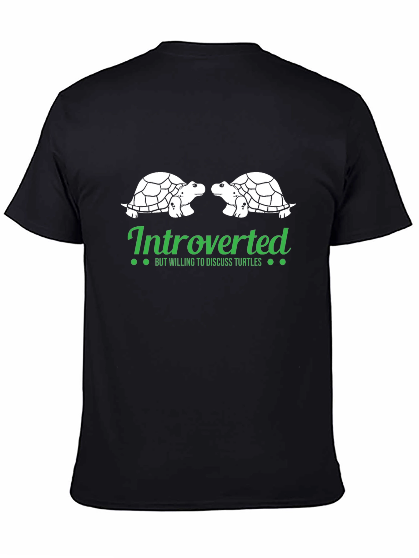 Introverted Turtle T-Shirt
