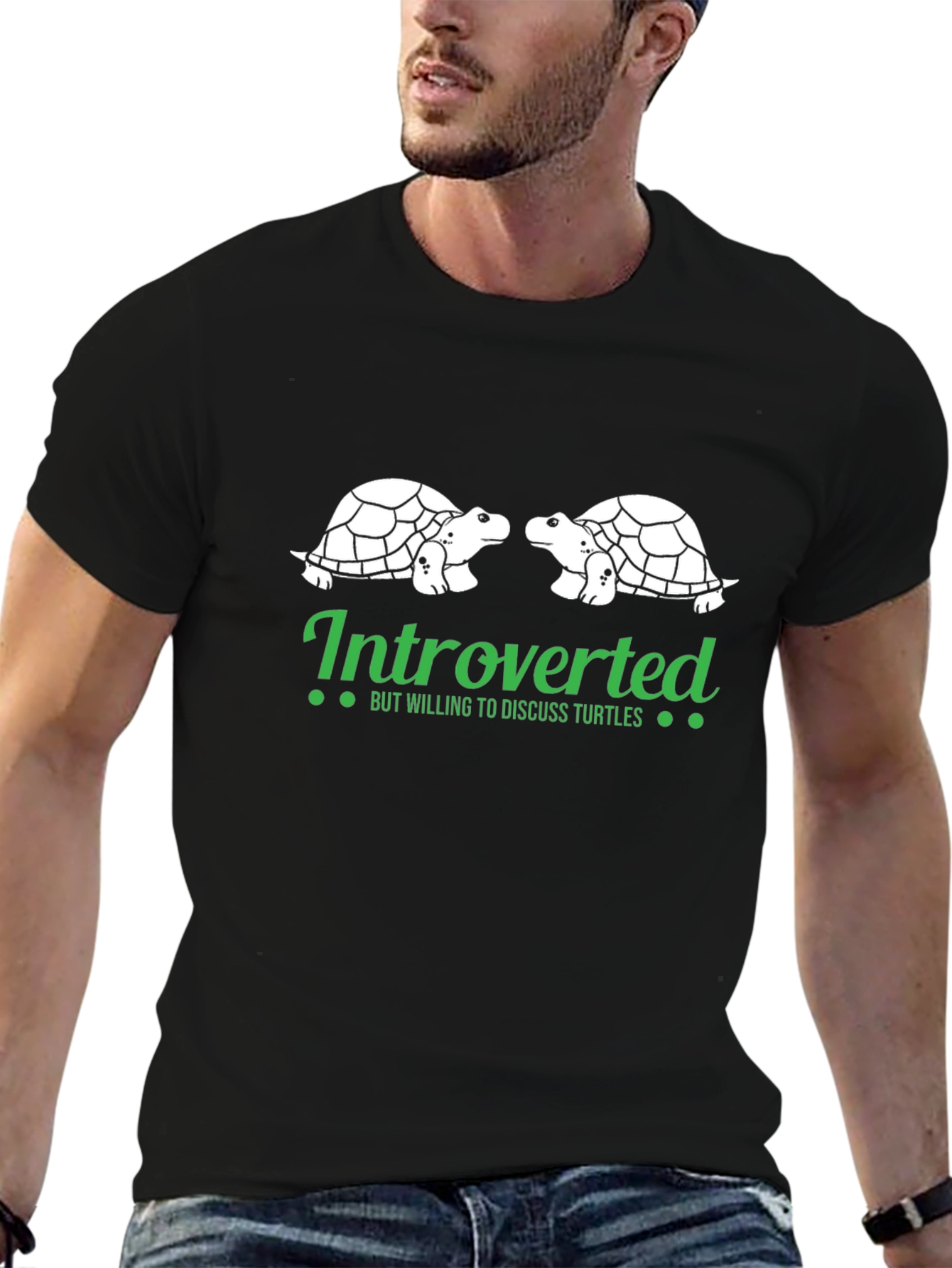 Introverted Turtle T-Shirt