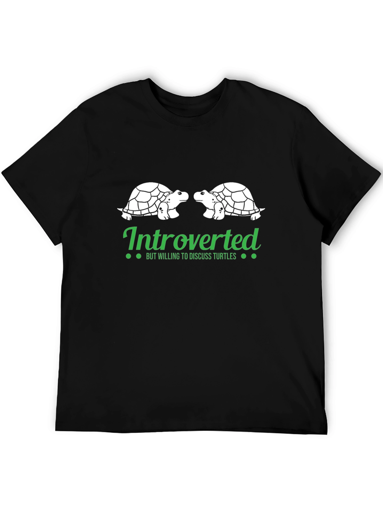 Introverted Turtle T-Shirt