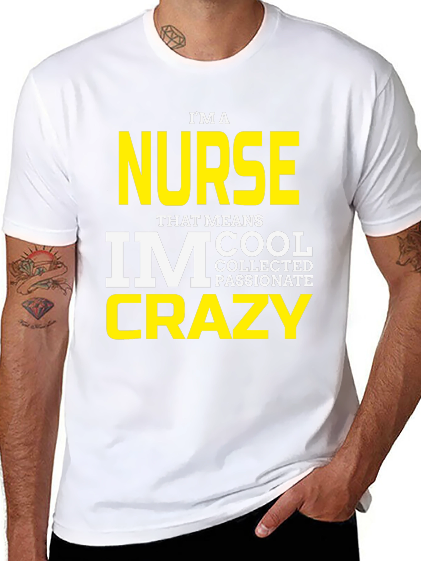 Im a Nurse Crazy T-Shirt