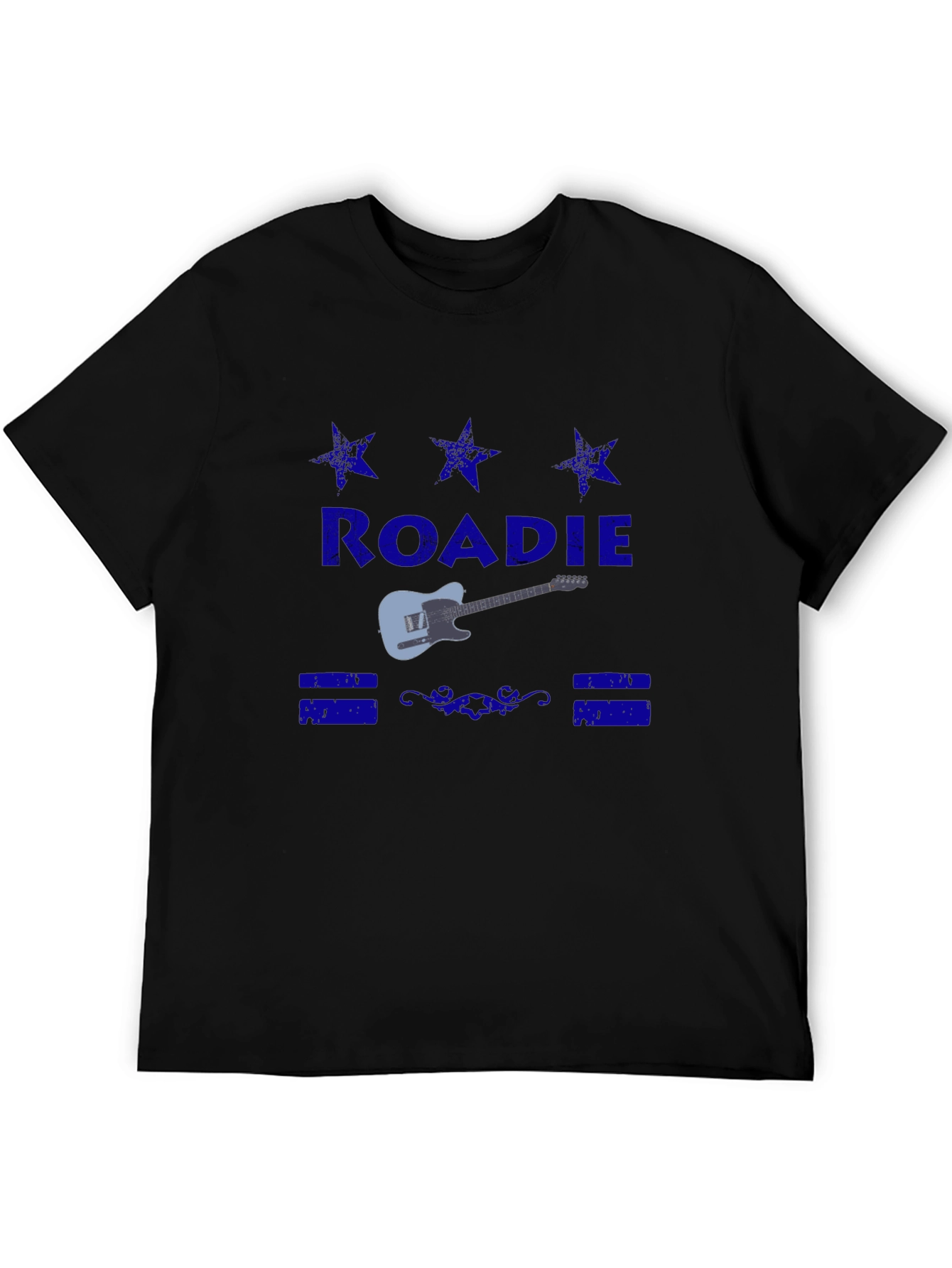 Roadie Guitar T-Shirt - Classic Crew Neck Tee