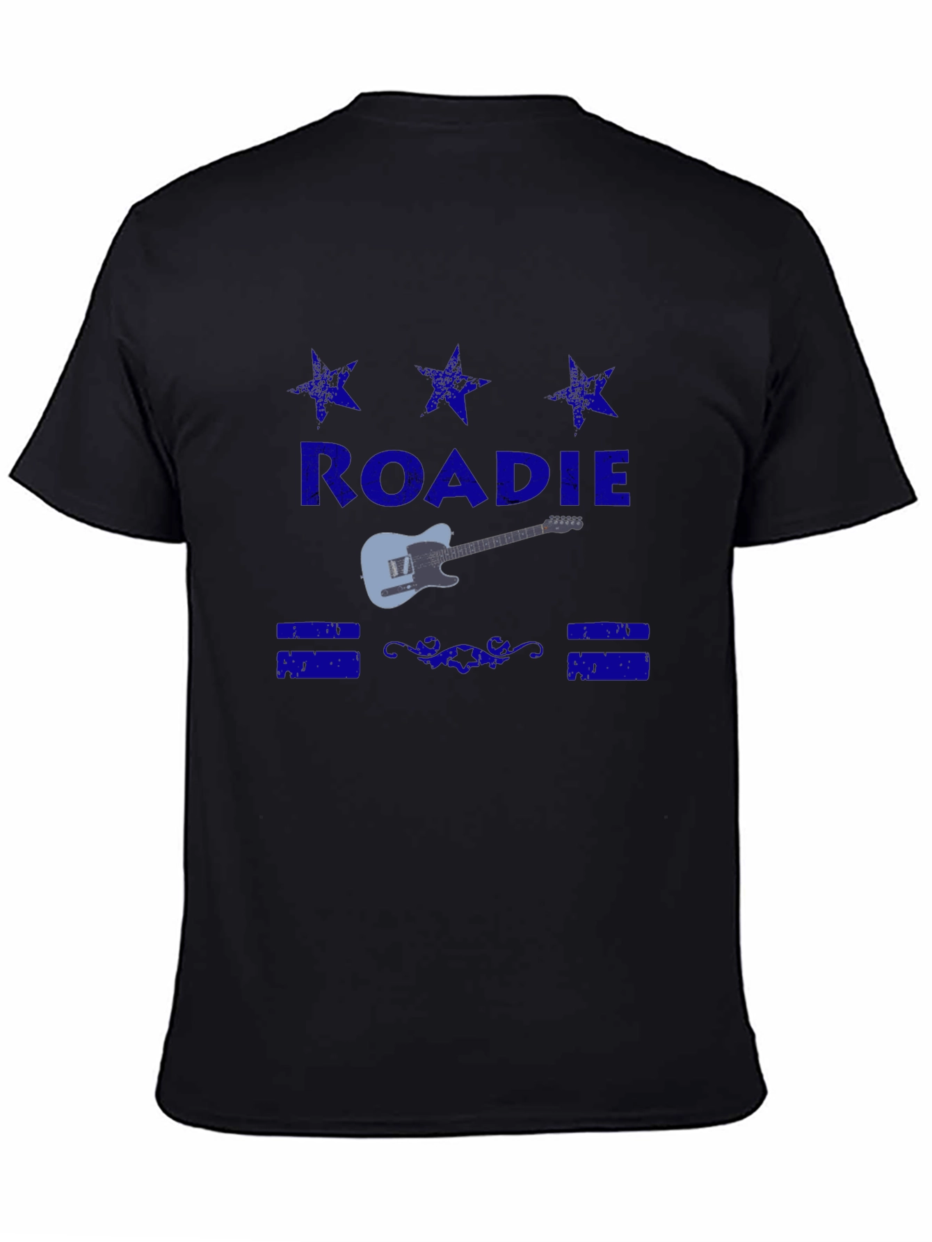Roadie Guitar T-Shirt - Classic Crew Neck Tee