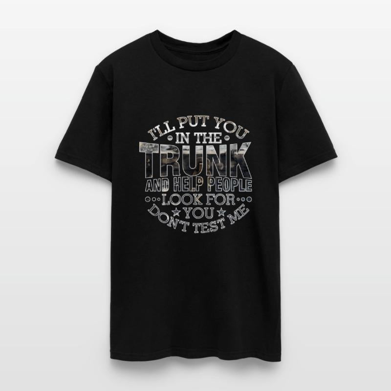 I'll Help You Disappear, Funny Sarcastic Design