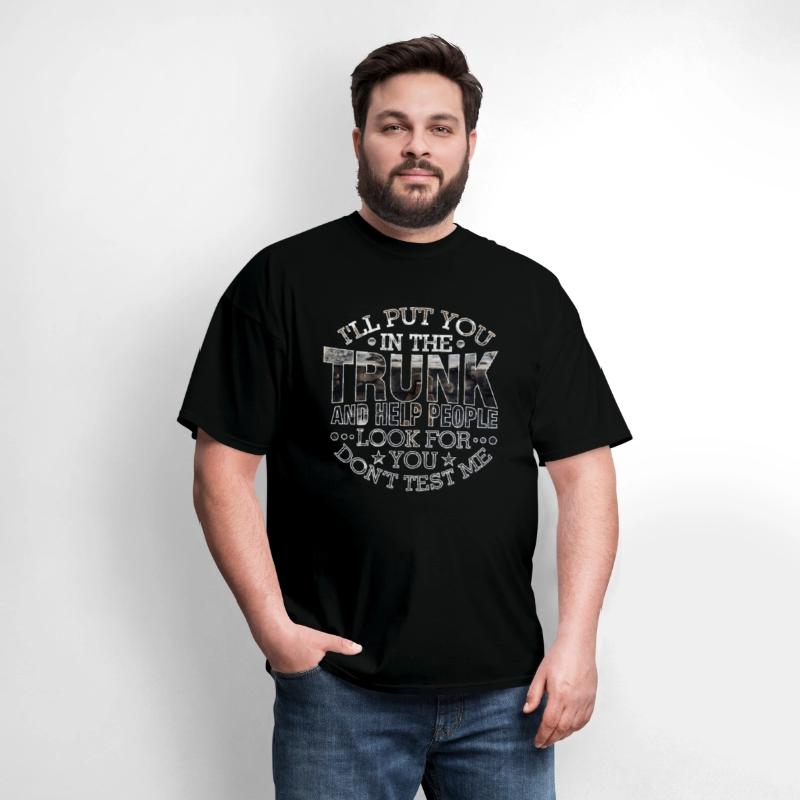 I'll Help You Disappear, Funny Sarcastic Design