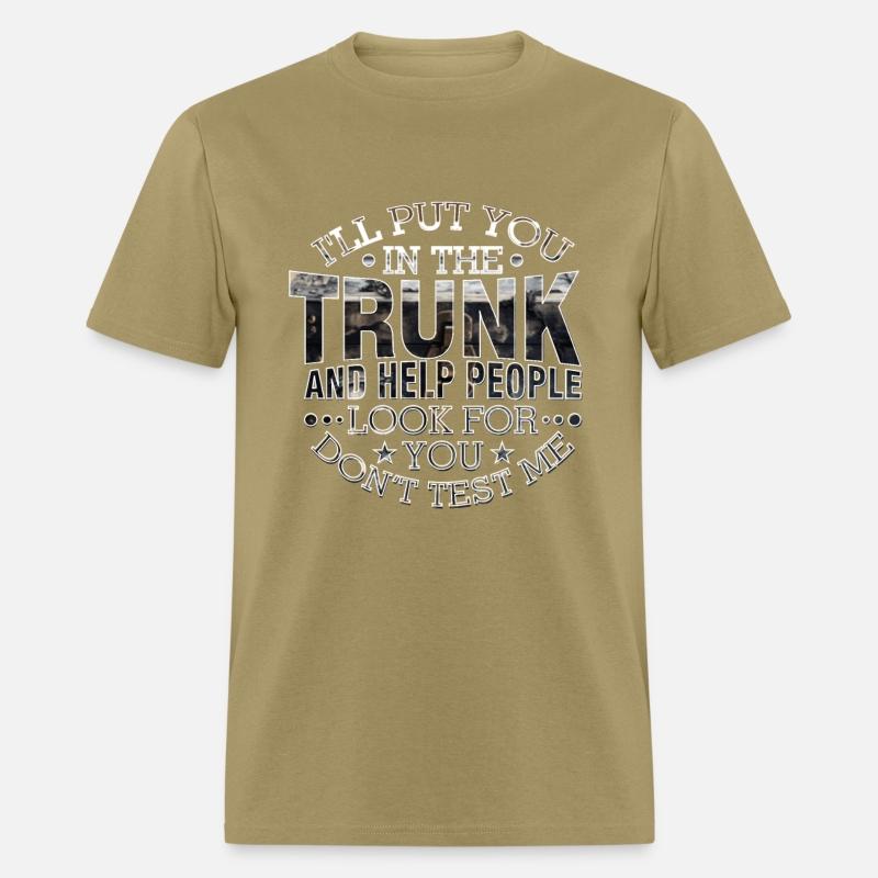 I'll Help You Disappear, Funny Sarcastic Design