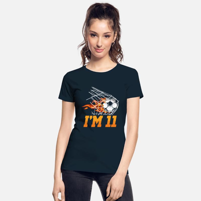 I'm 11 Sports Football Goal 11th Birthday Kid