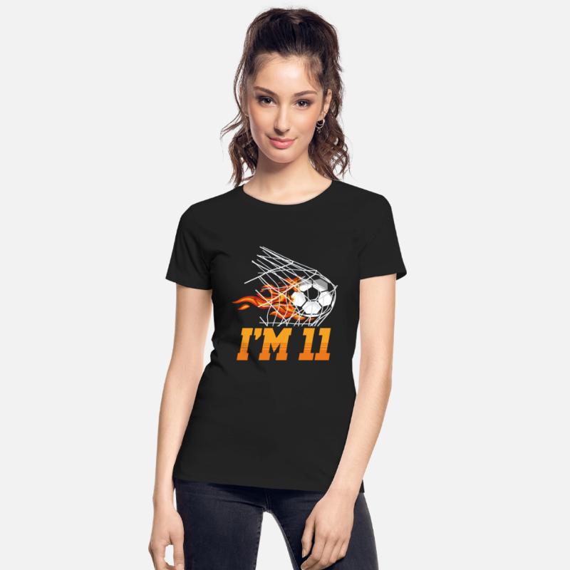 I'm 11 Sports Football Goal 11th Birthday Kid