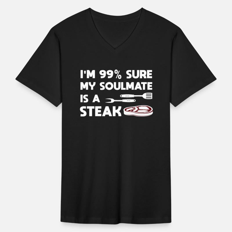 I'm 99% Sure My Soulmate Is a Steak