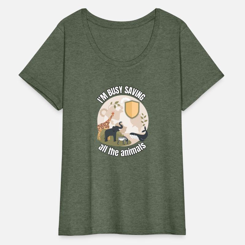 I'm busy saving all the animals