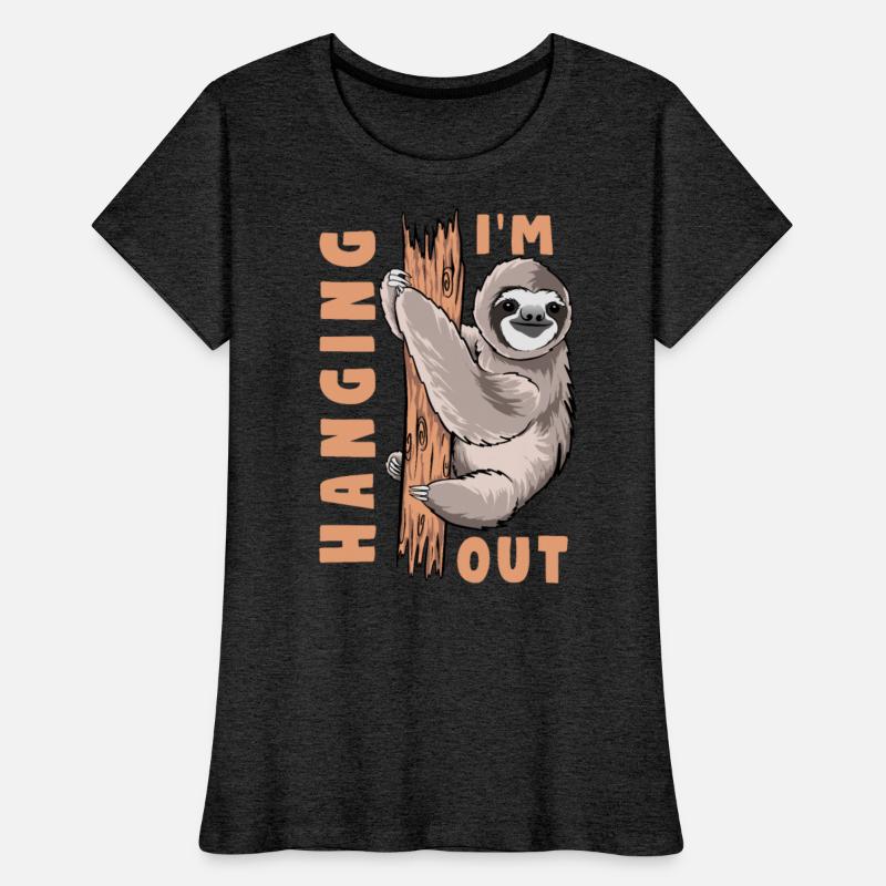 Im Hanging Out Funny Sloth