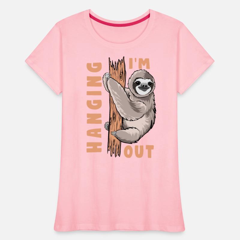 Im Hanging Out Funny Sloth
