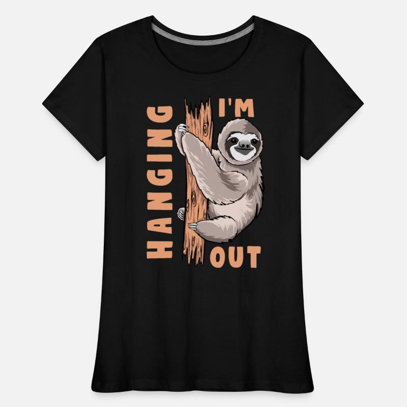 Im Hanging Out Funny Sloth