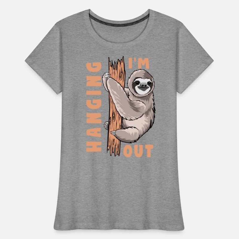 Im Hanging Out Funny Sloth