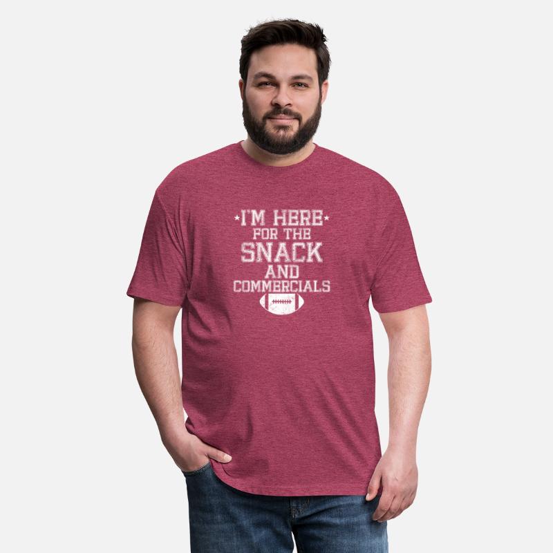 I'M Here For The Snack And Commercials Football