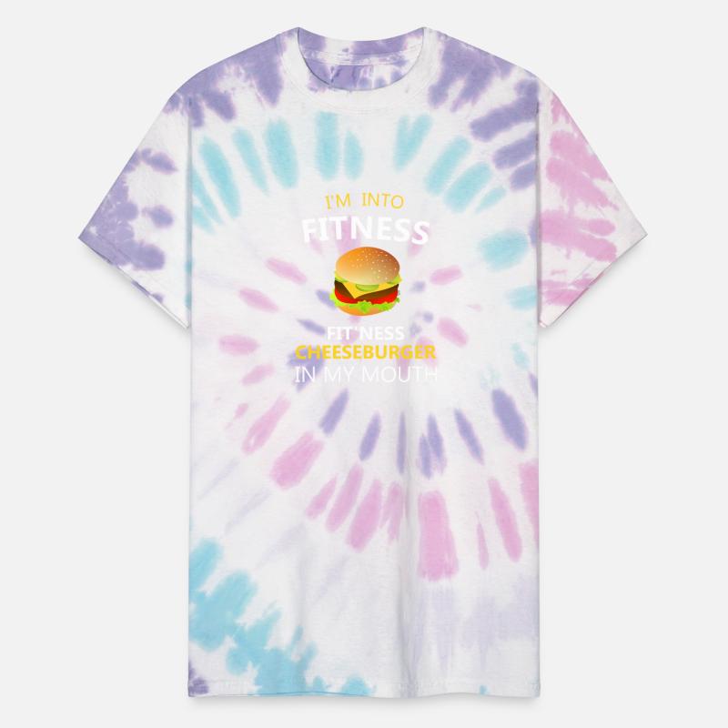 I'M Into Fitness Fit Ness Cheeseburger In My Mouth