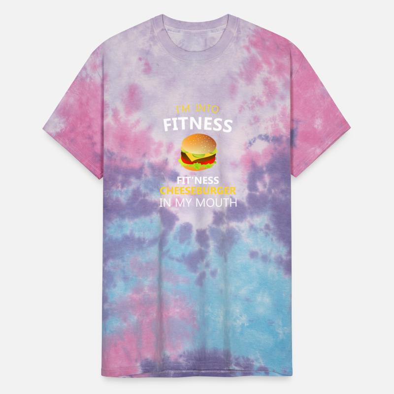 I'M Into Fitness Fit Ness Cheeseburger In My Mouth