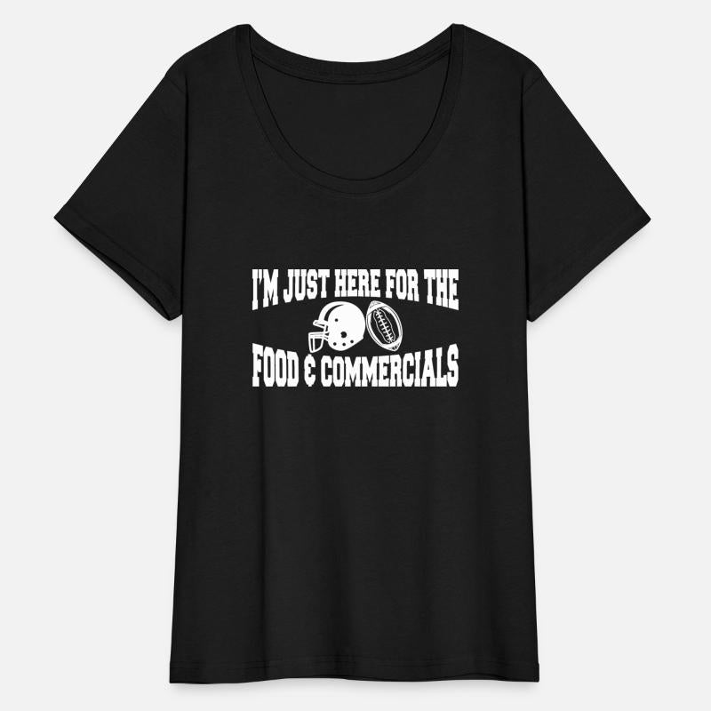 I'm Just Here For The Commercials And Food