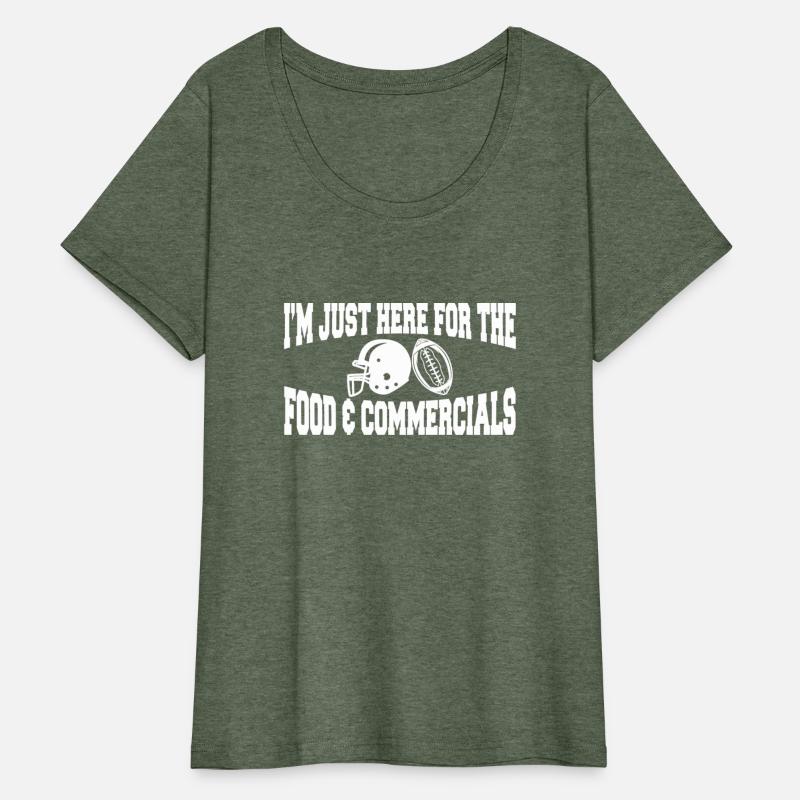 I'm Just Here For The Commercials And Food