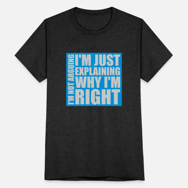 I'm not arguing saying