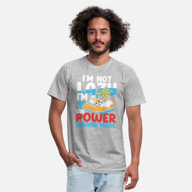 I'm Not Lazy I'm On Power Saving Mode